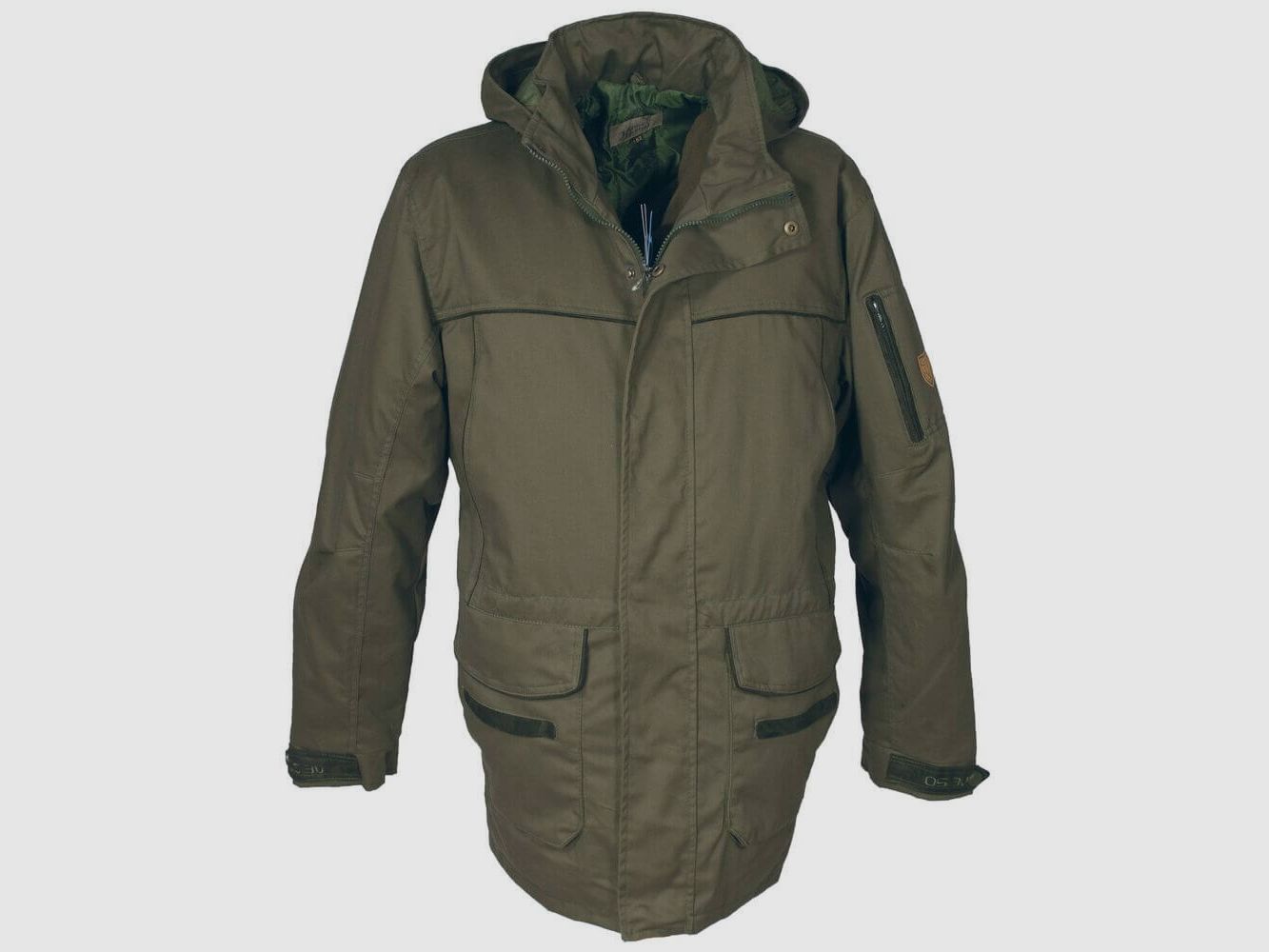 Hubertus Jacke OS 30 cuchillo de caza
