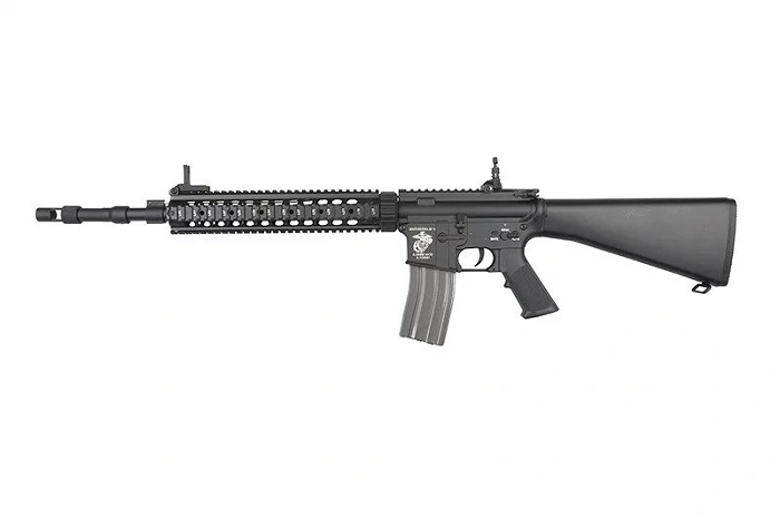 ASG-karabijn Specna Arms SA-B16 ONE – zwart, afbeelding 1 van 24