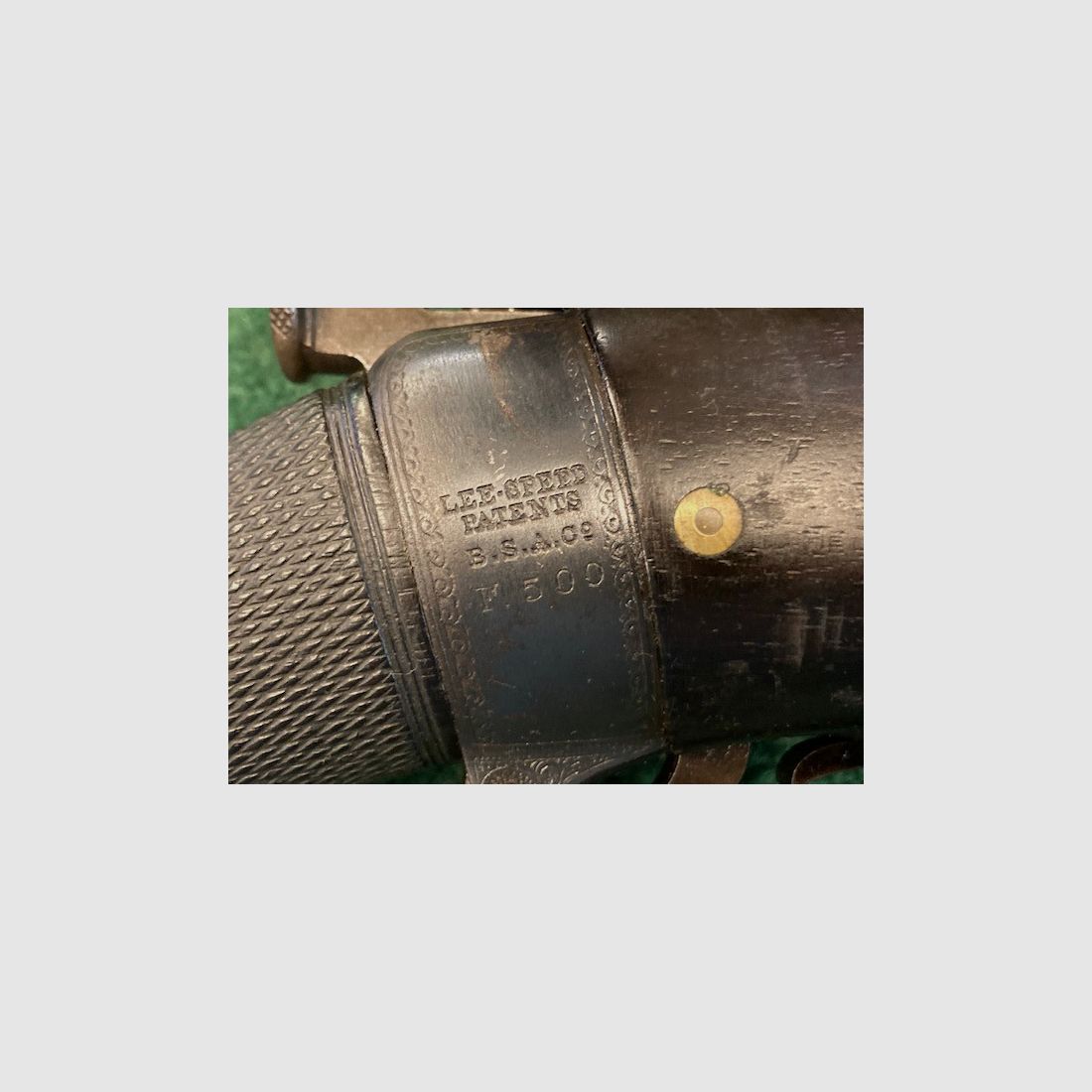 Stupendo LEE SPEED PRODUZIONE BSA Anfang 1900, cal.303B, Bild 2 von 17