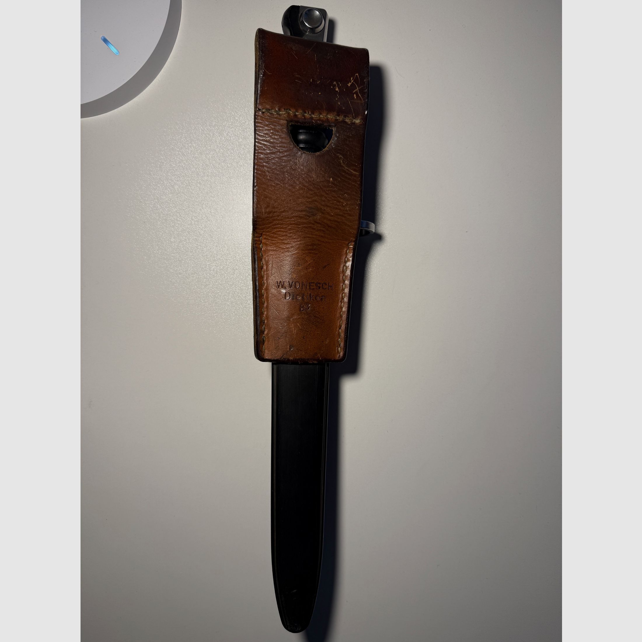 Baïonnette M 57, armée suisse