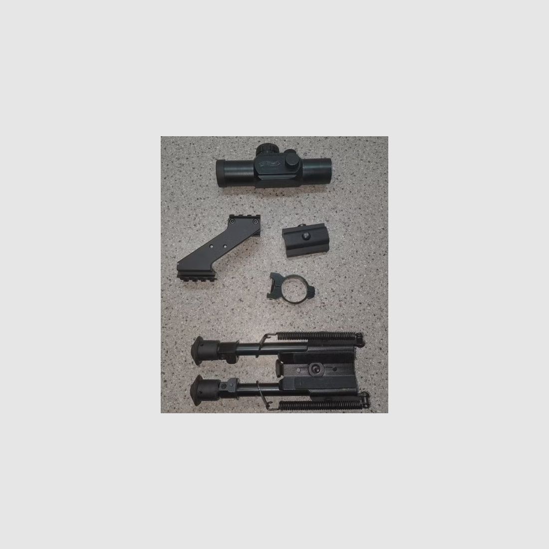 Steiner, Burris, BROWNELLS, Browning, Redfield, 1911, Colt, Springfield Armory, usw..