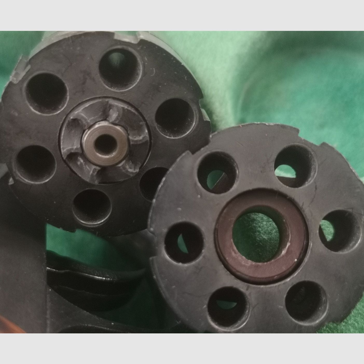 ME 86 Revolver 6mm Flobert mit Wechseltrommel .22  "Sahnestück"