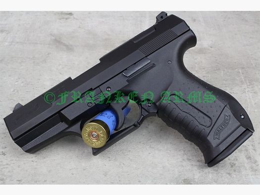 Walther P99 SV Zwart 9mm P.A.K. 312.02.04