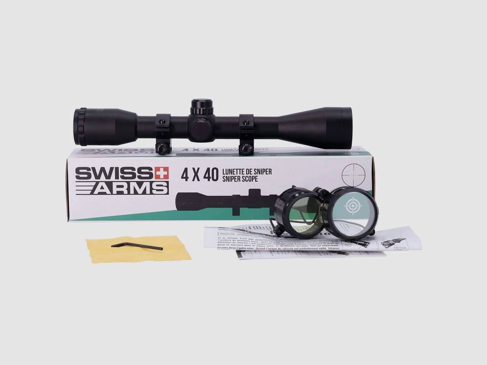 Swiss Arms 4x40 cannocchiale, immagine 11 di 11