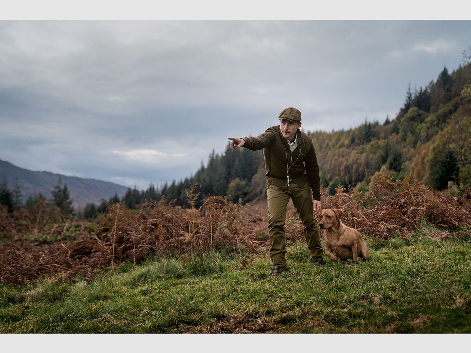Härkila Men's Sandhem Pro Insulated Cardigan