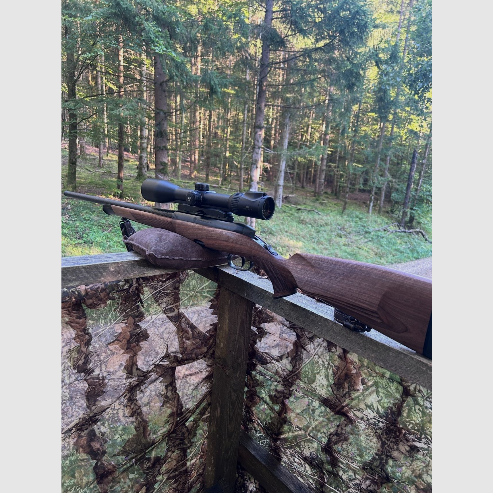 Steyr SM12 Goiserer Z8i 8x57IS