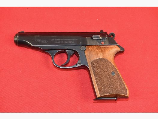#8369 PISTOLET WALTHER PP, ROK 1969, Kal. 22lr