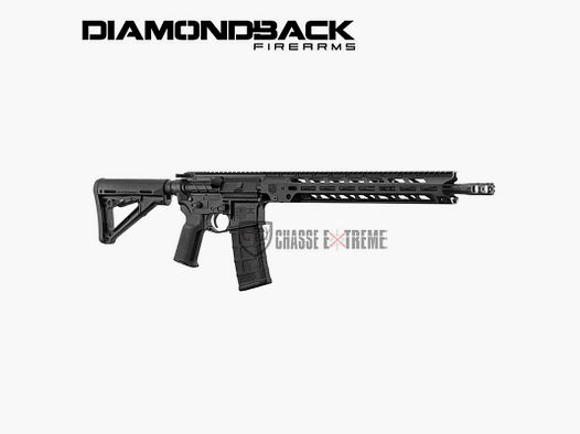 Karabina DIAMONDBACK DB15 Obsidian 16'' Kal. 223 Rem Czarna