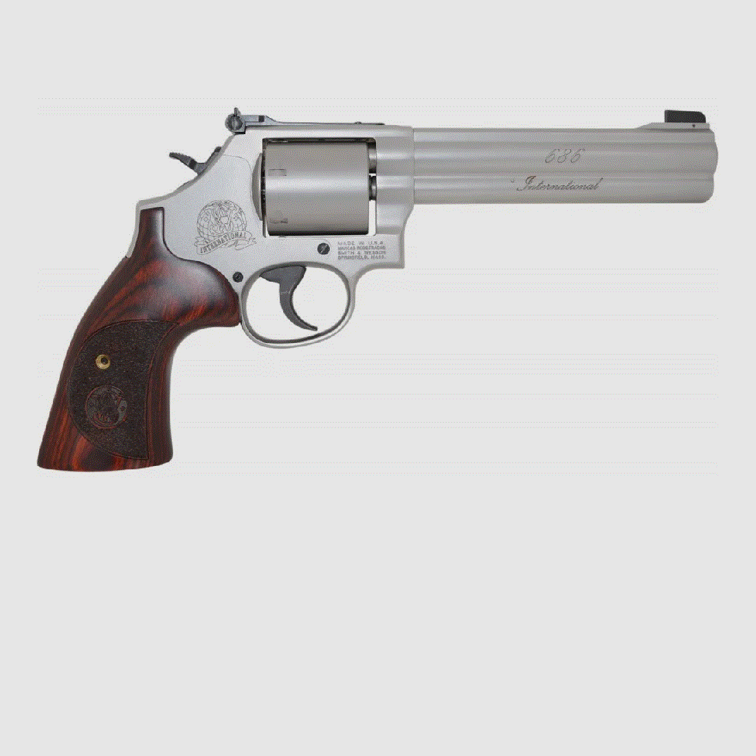 Smith & Wesson 686 Internazionale, lunghezza canna 6”, .357 Magnum