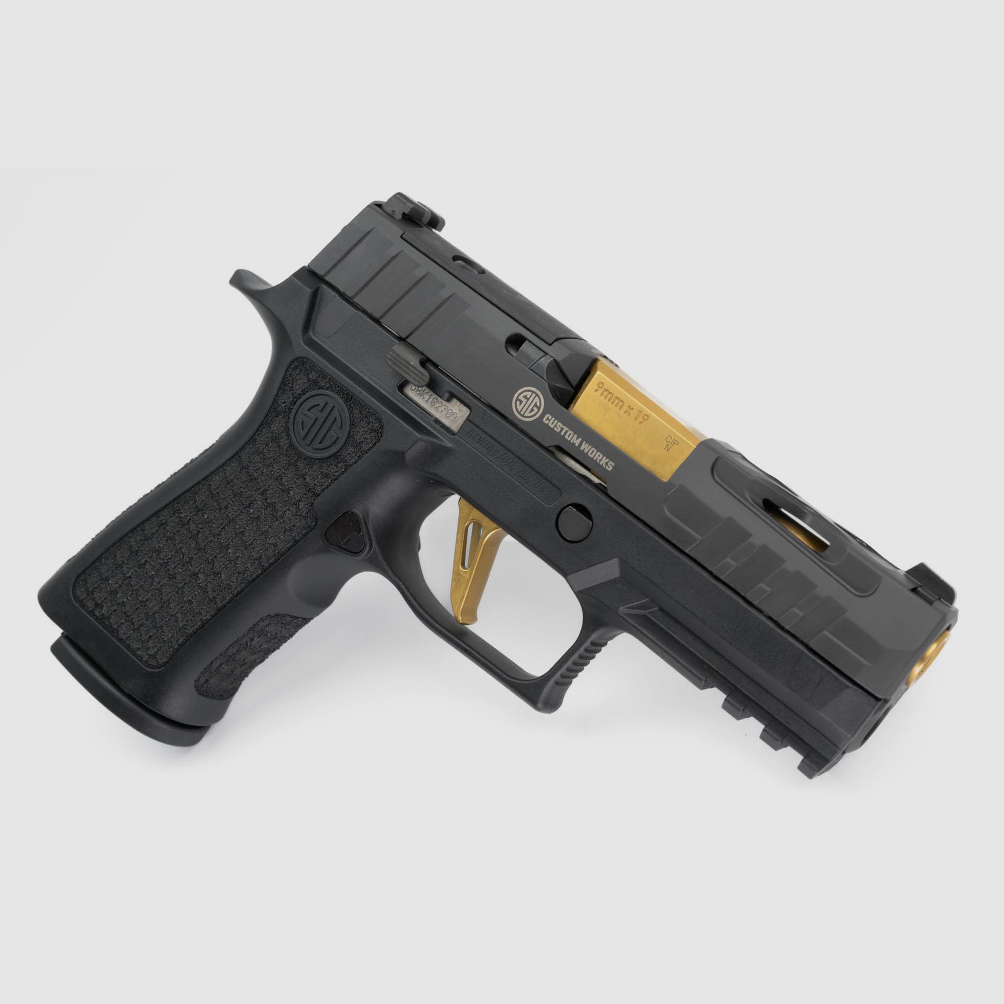 SIG SAUER P320 XCarry Spectre Schwarz 9mm