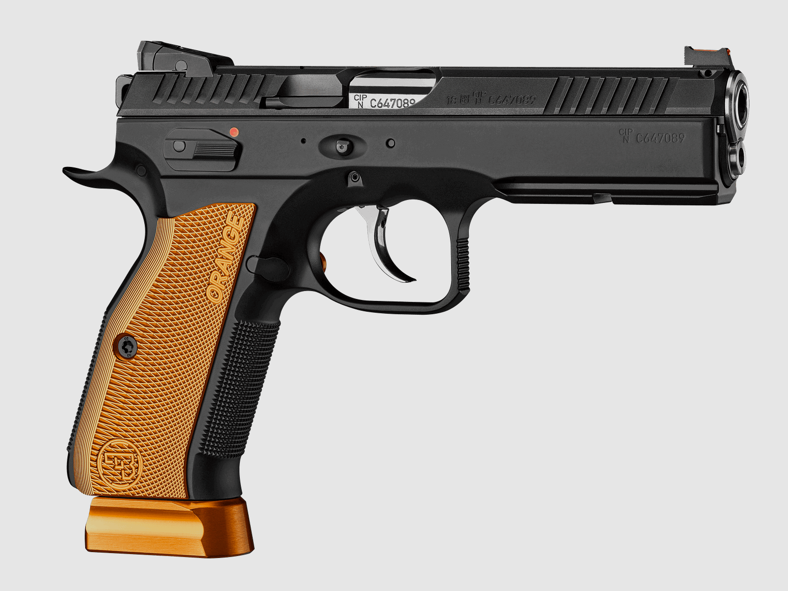 CZ Shadow 2 OR – Orange 9x19mm, Bild 1 von 2