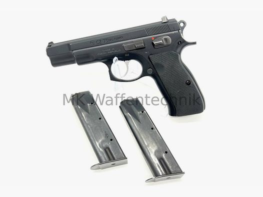 Pistool CZ 75 Tropen 9mmLuger