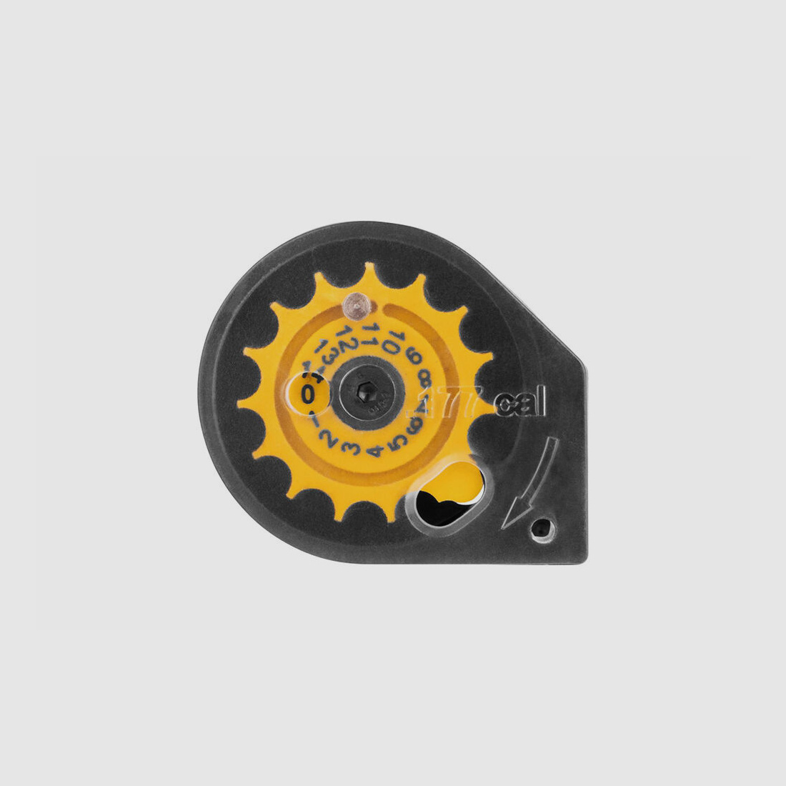 reximex Reximex PCP Trommel Magazin 4,5mm Diabolos 14 Schuss