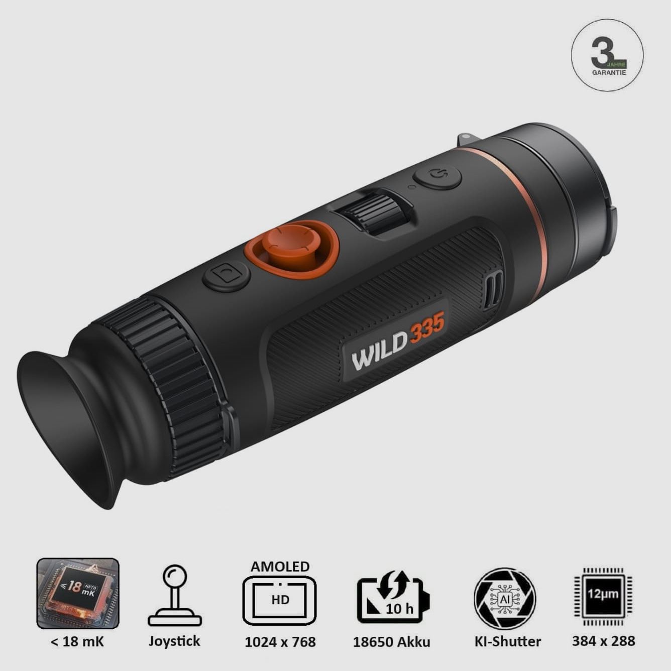 ThermTec Wild 335, afbeelding 8 van 9