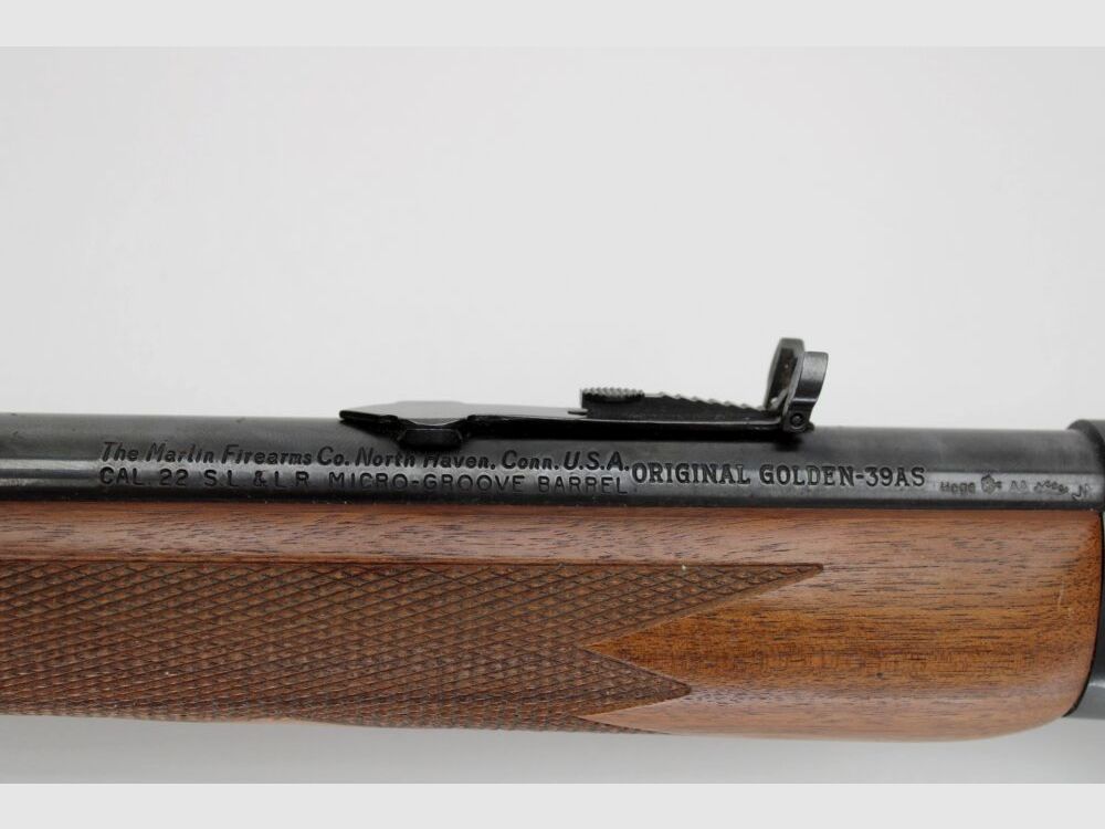 UHR Marlin Original Golden 39 AS Unterhebler .22lr
