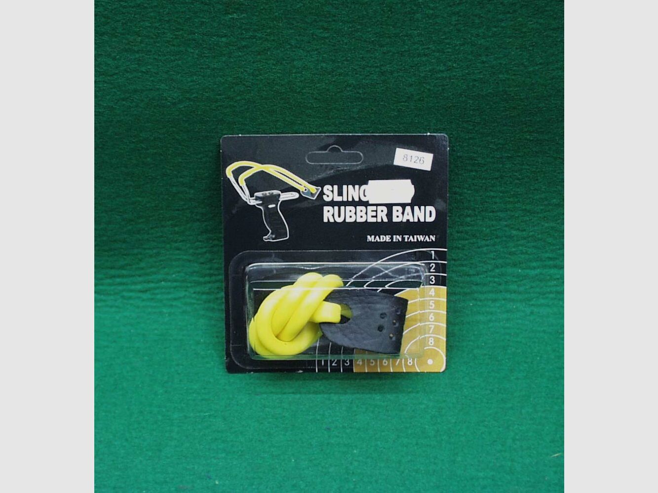 Slingshot replacement rubber (slingshot)