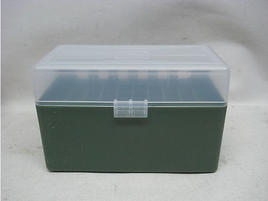 Ammunition box caliber .30-06 - for 50 cartridges