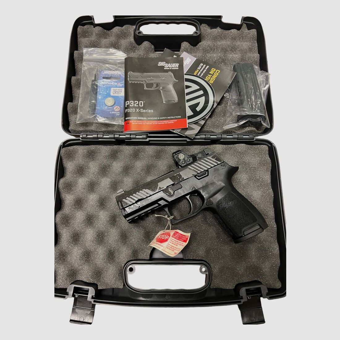 Sig Sauer P320 con Romeo 1