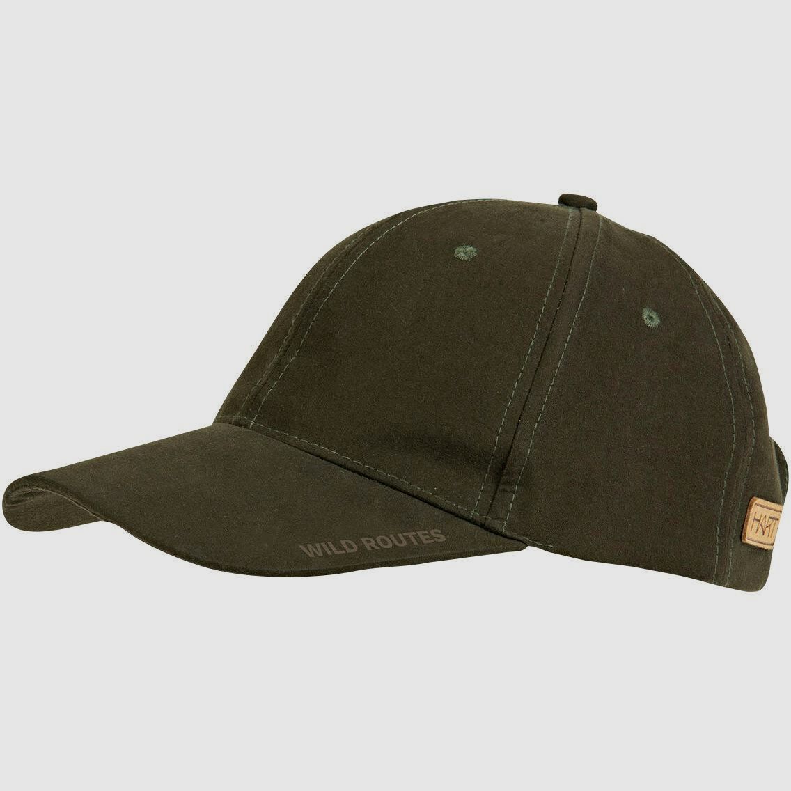 Wild Routes-C Cap (Dunkeloliv)