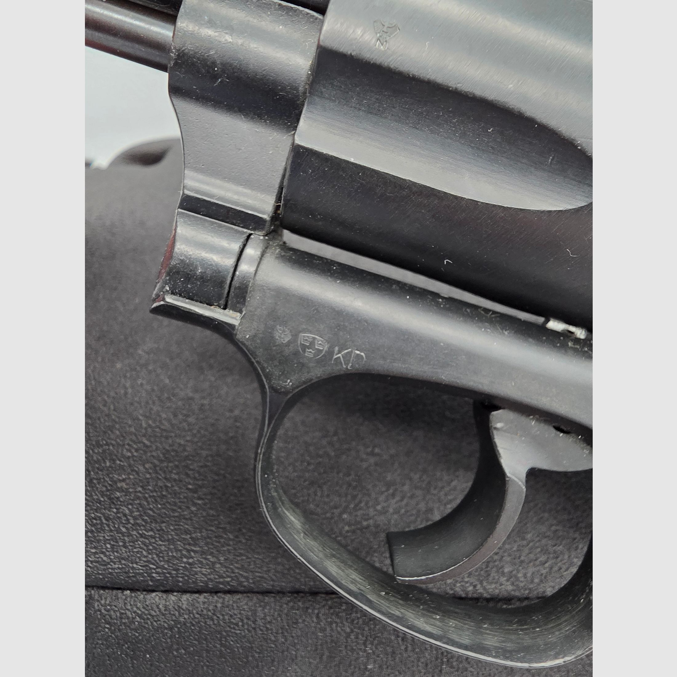 SRS Revolver Reck Chief Spezial im Cal. 9mm Knall .380 mit PTB 503 Beschuss KD (1993)