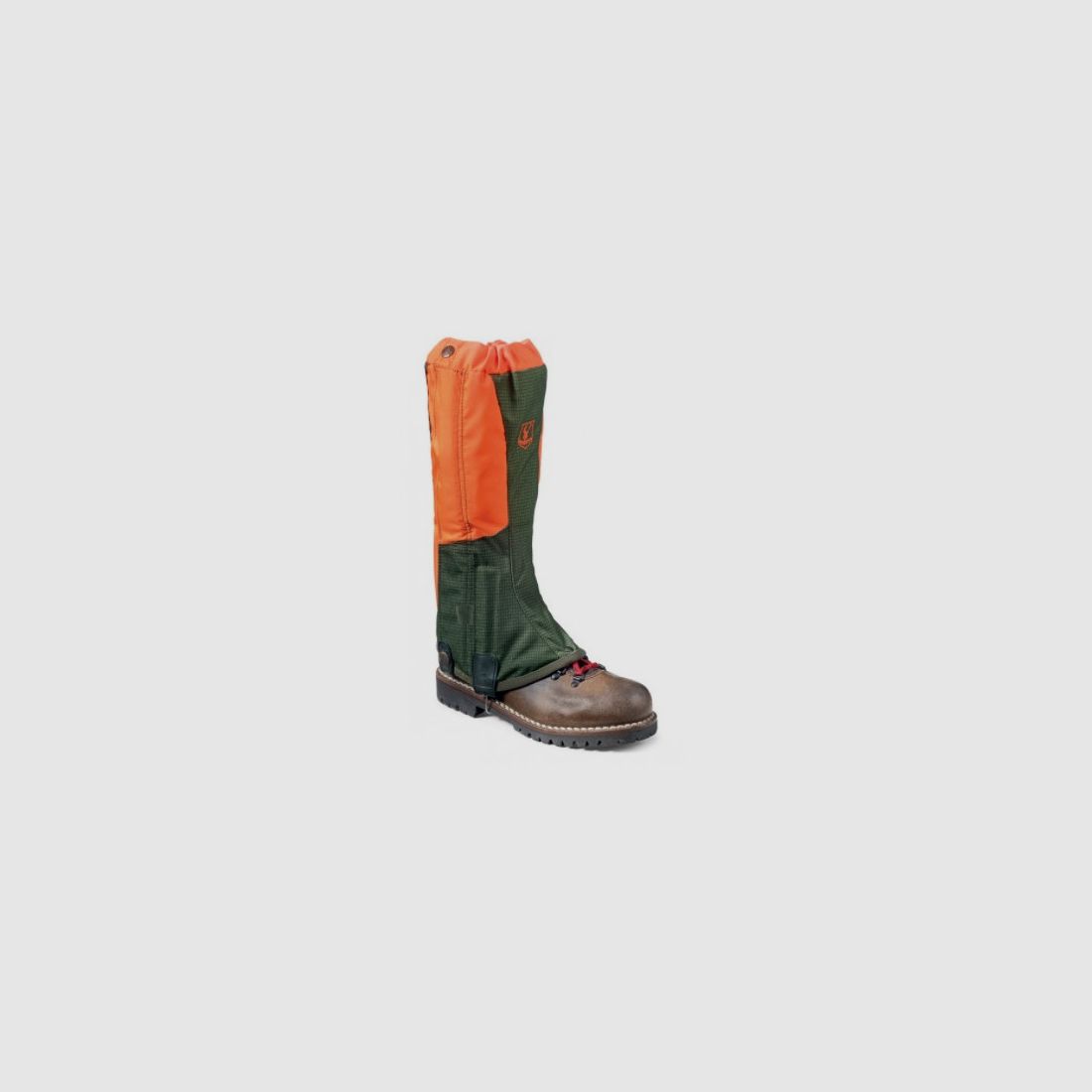 Gaiters Riserva groen en oranje hoge zichtbaarheid mod. R1689, afbeelding 2 van 6
