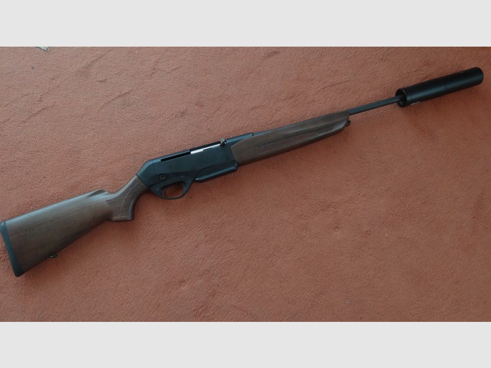 Merkel Merkel, Selbstladebüchse SR1 Basic Suppressor Cal.9,3x62