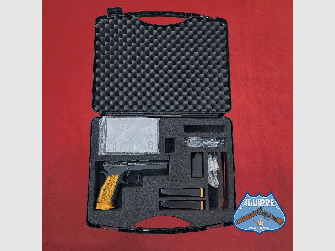 Pistola CZ TS 2 Orange Cal. 9 mm, immagine 8 di 9