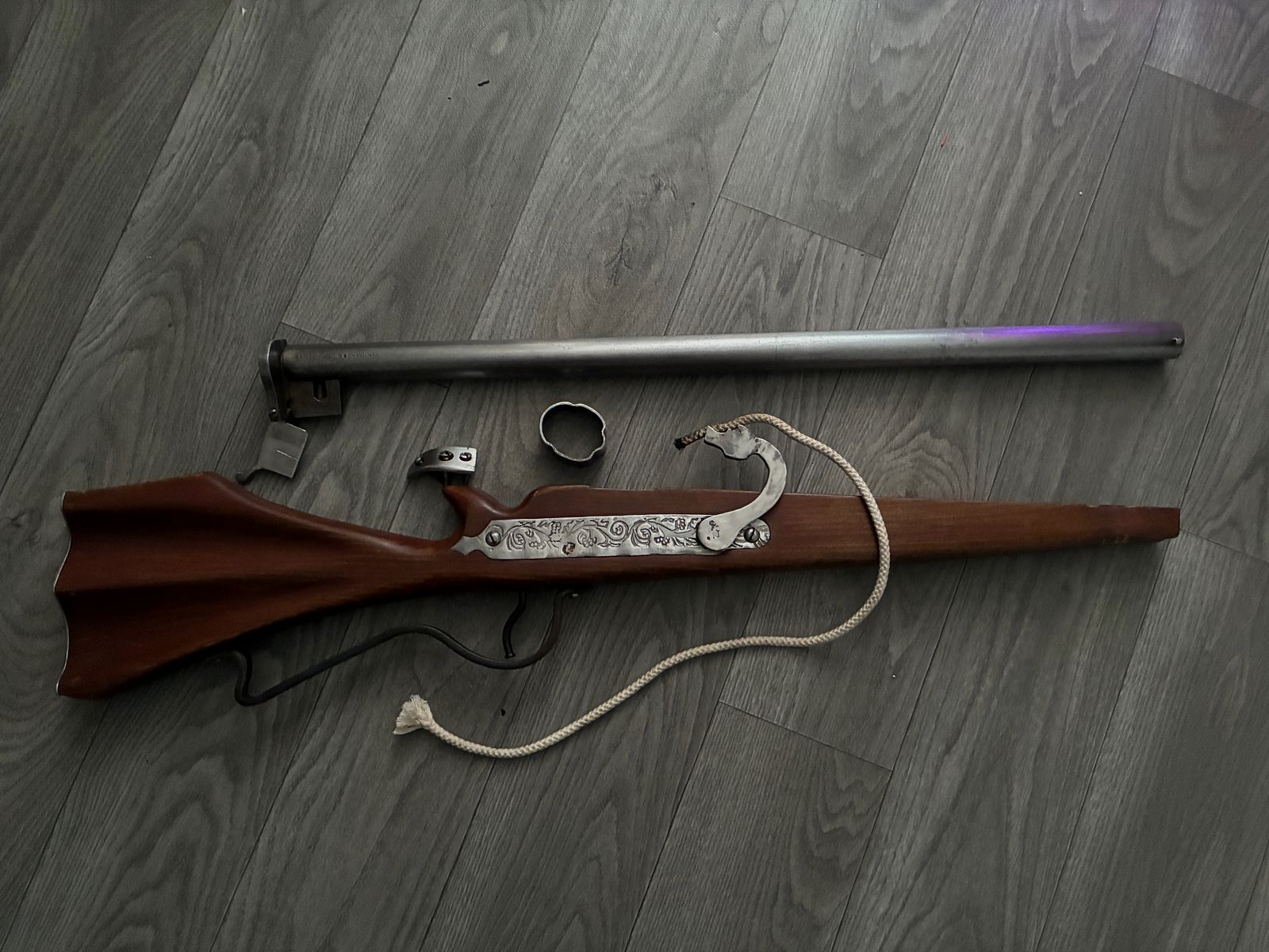 Luntenschlossmusket