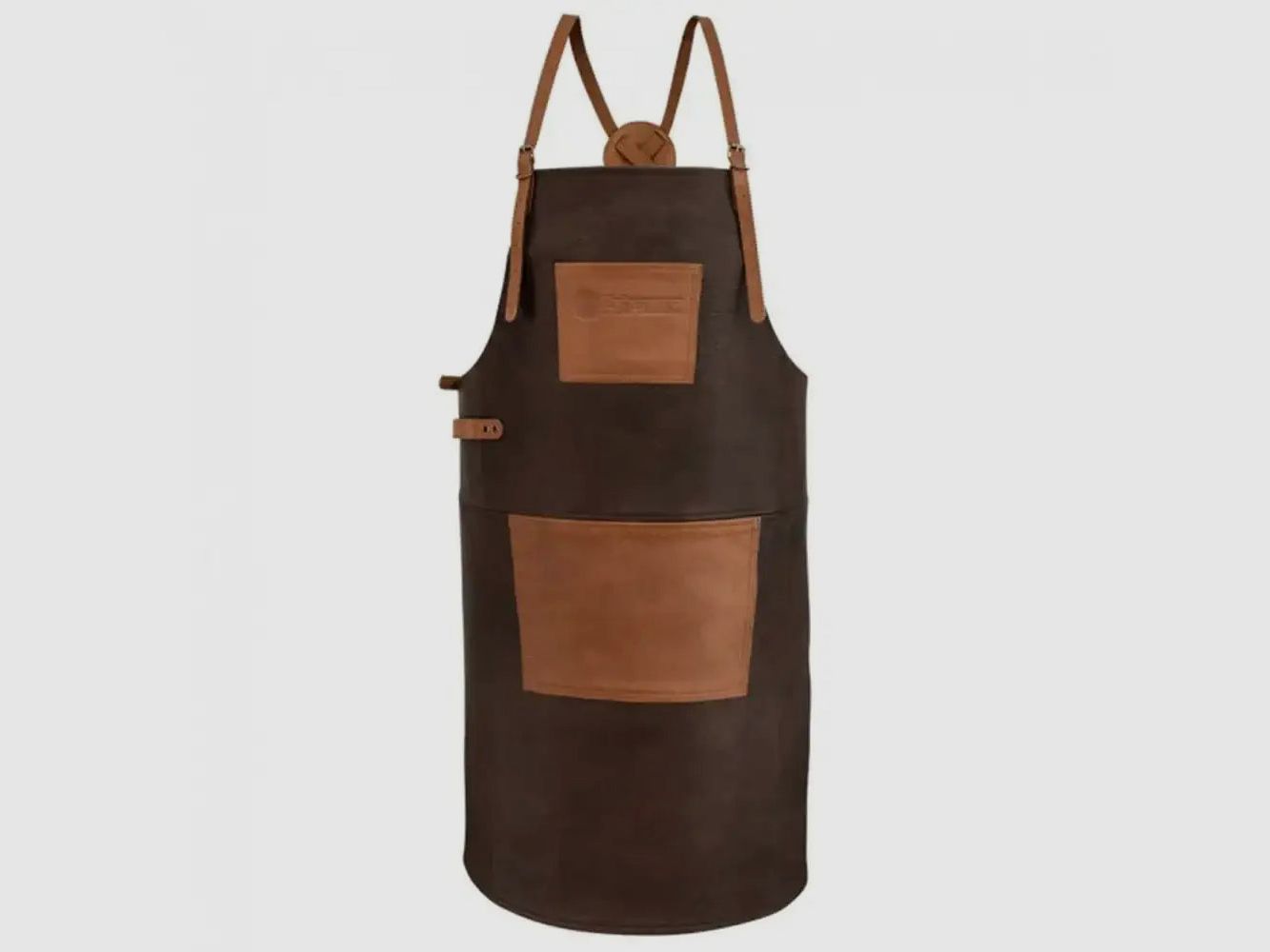 Petromax Petromax Tablier de Grill en Cuir de Buffle Bandes Croisées