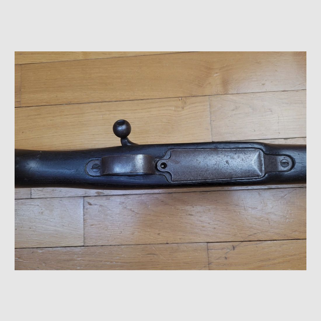 Schöner Gewehr Modell US17 für 14-18 – Herstellung Remington von 1918 – ursprüngliches Kaliber 30-06 Springfield – Ohne Modifikationen nach 1914 – Ausgezeichneter Lauf – Top-Waffe in TBE!, Bild 18 von 30