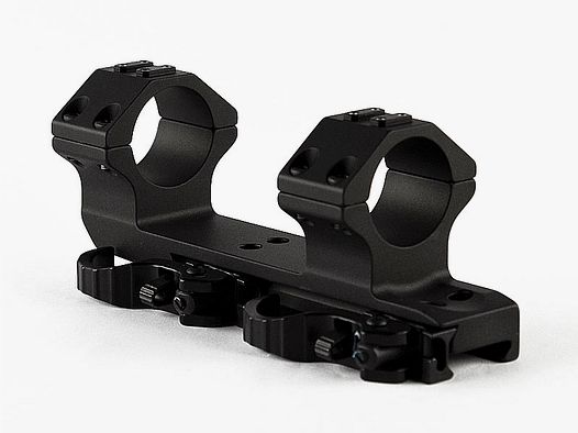 ERATAC Blockmontage Extended, Schnellspannhebel ø 34 mm + 20 mm Bauhöhe (0 MOA Vorneigung), 285 g