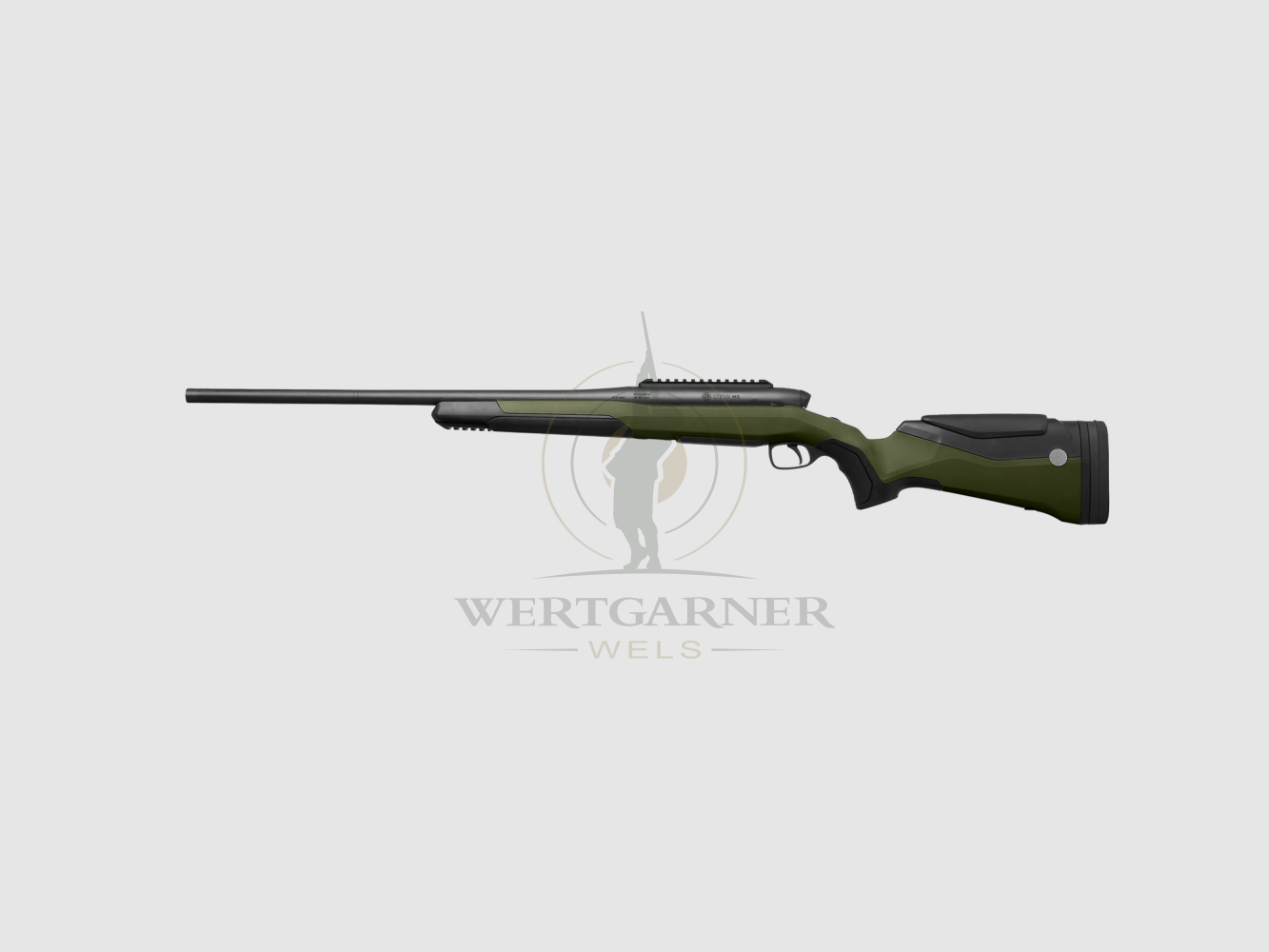 Steyr Arms MS Wild .30-06 Spring 5/8"x24 UNEF Grün, Bild 1 von 3