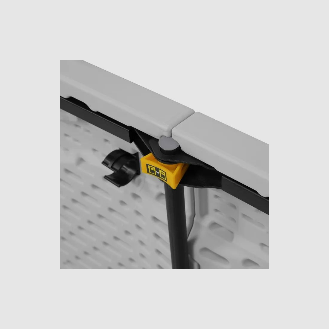 Mesa de camping NC1618 Nils Camp en blanco