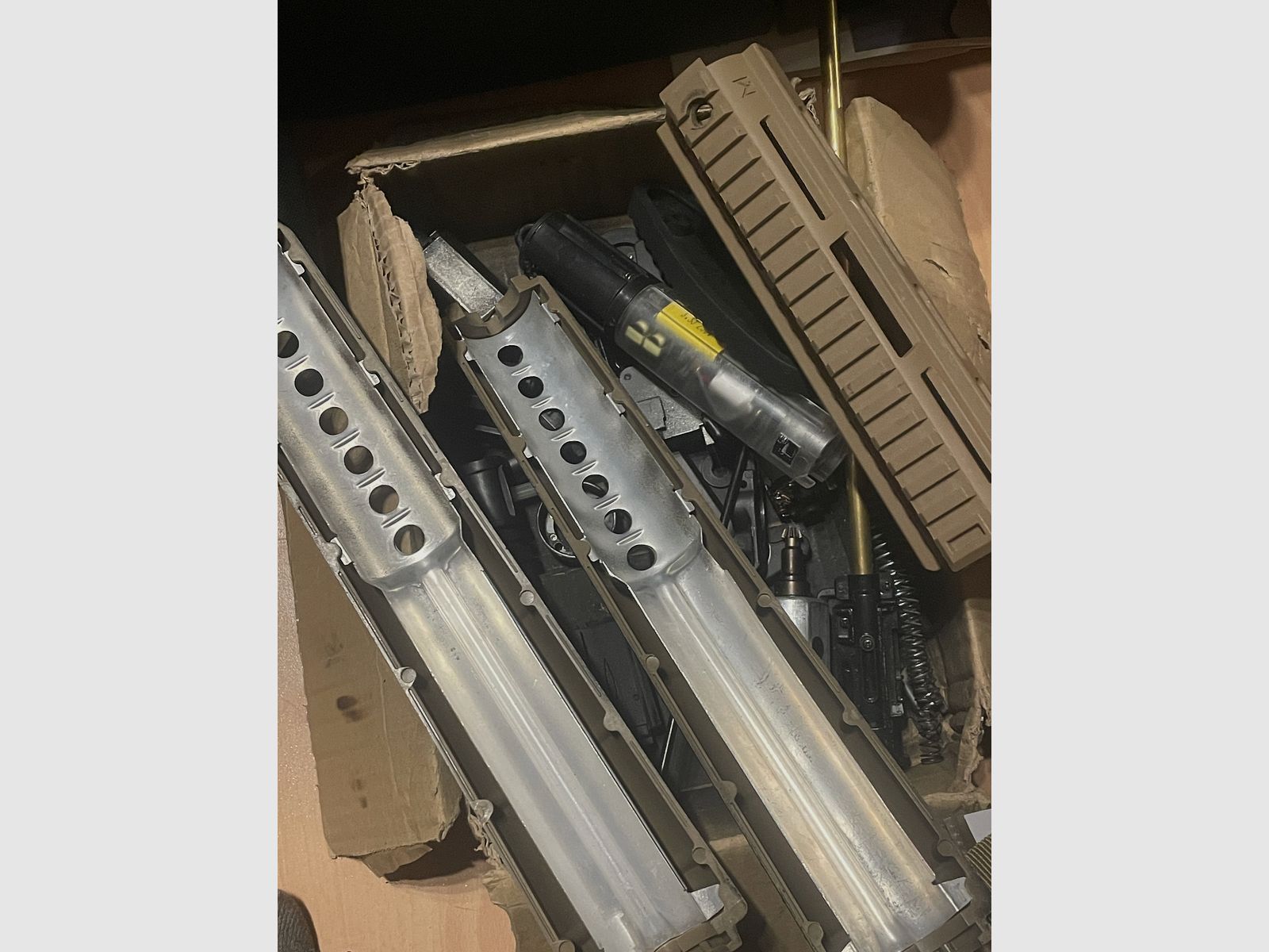 Airsoft collection reduction