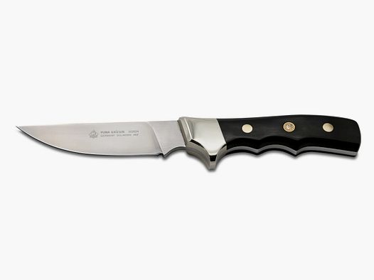 PUMA unicum coltello da caccia, ebano