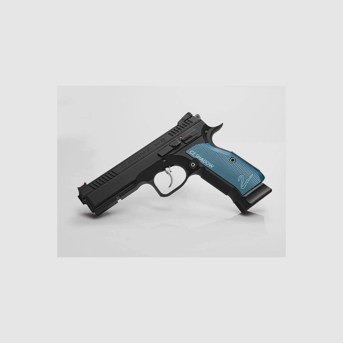 KJ Works CZ Shadow 2 Black/Blue Co2 -F-