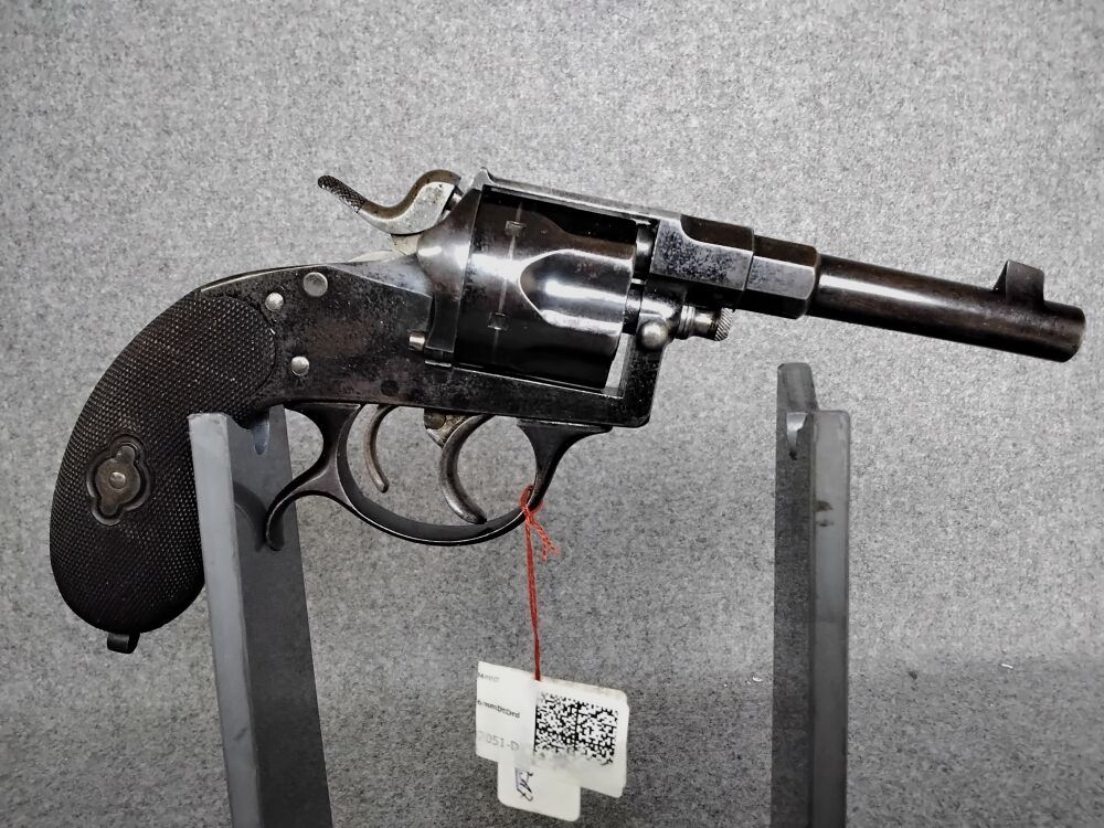 Dreyse M 1883- Esecuzione del fucile d'ordinanza per ufficiali