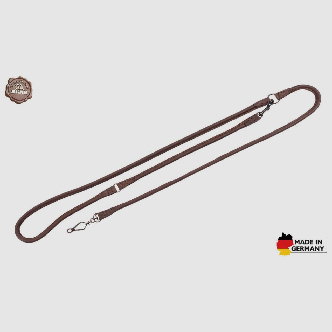 AKAH Umhängeleine aus Elchleder