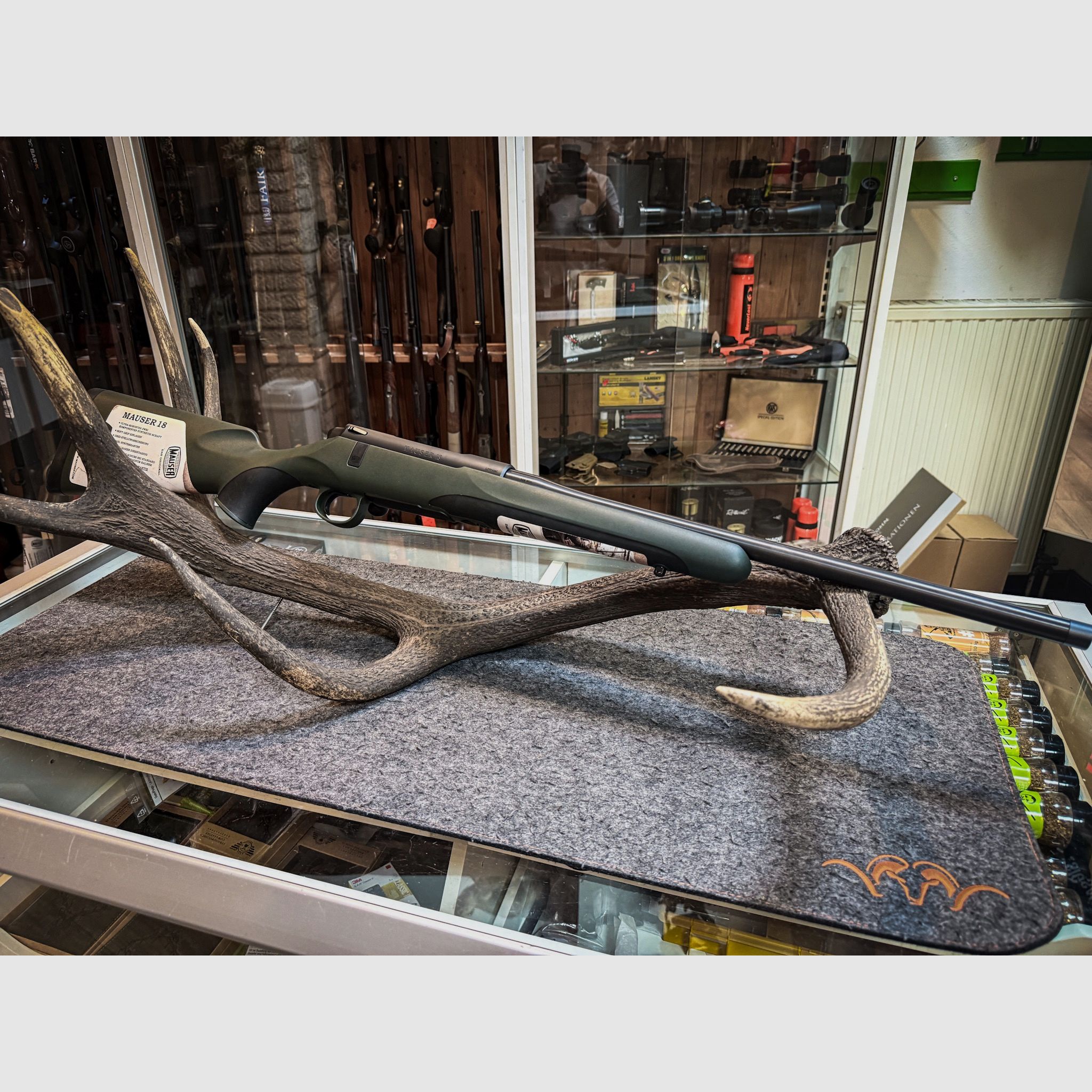 Mauser M18 Waldjagd Links