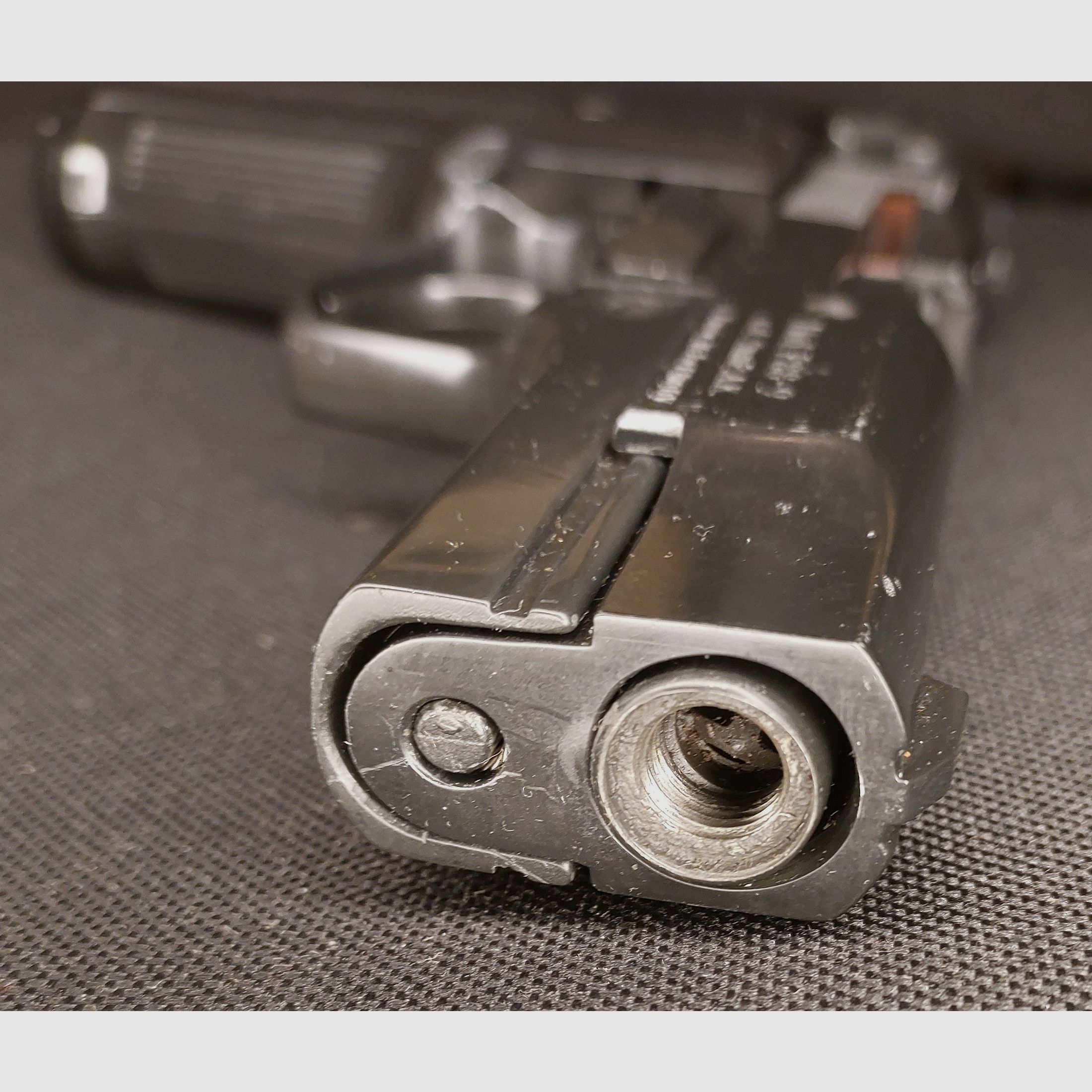 Walther P88-9 (P 88 Compact) blank firing pistol 9mm P.A.K. black (PTB 764)