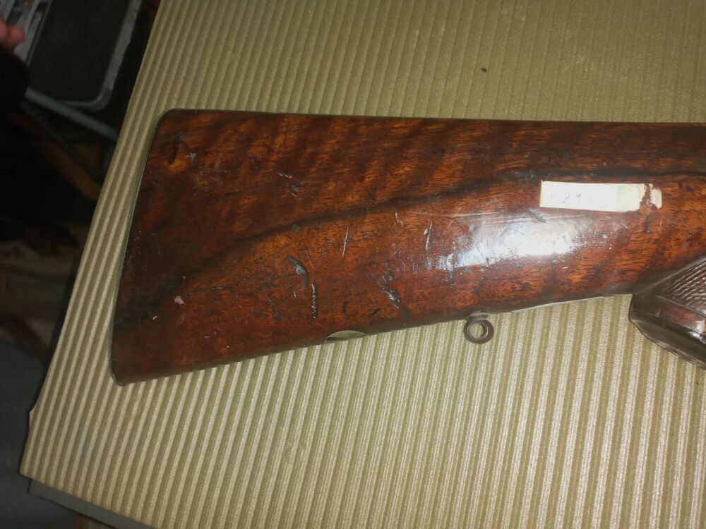 R. Hughes & Son's, London +Birmingham Cape - Gun