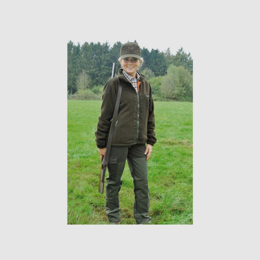Hubertus Damen Hundefuehrerhose 44