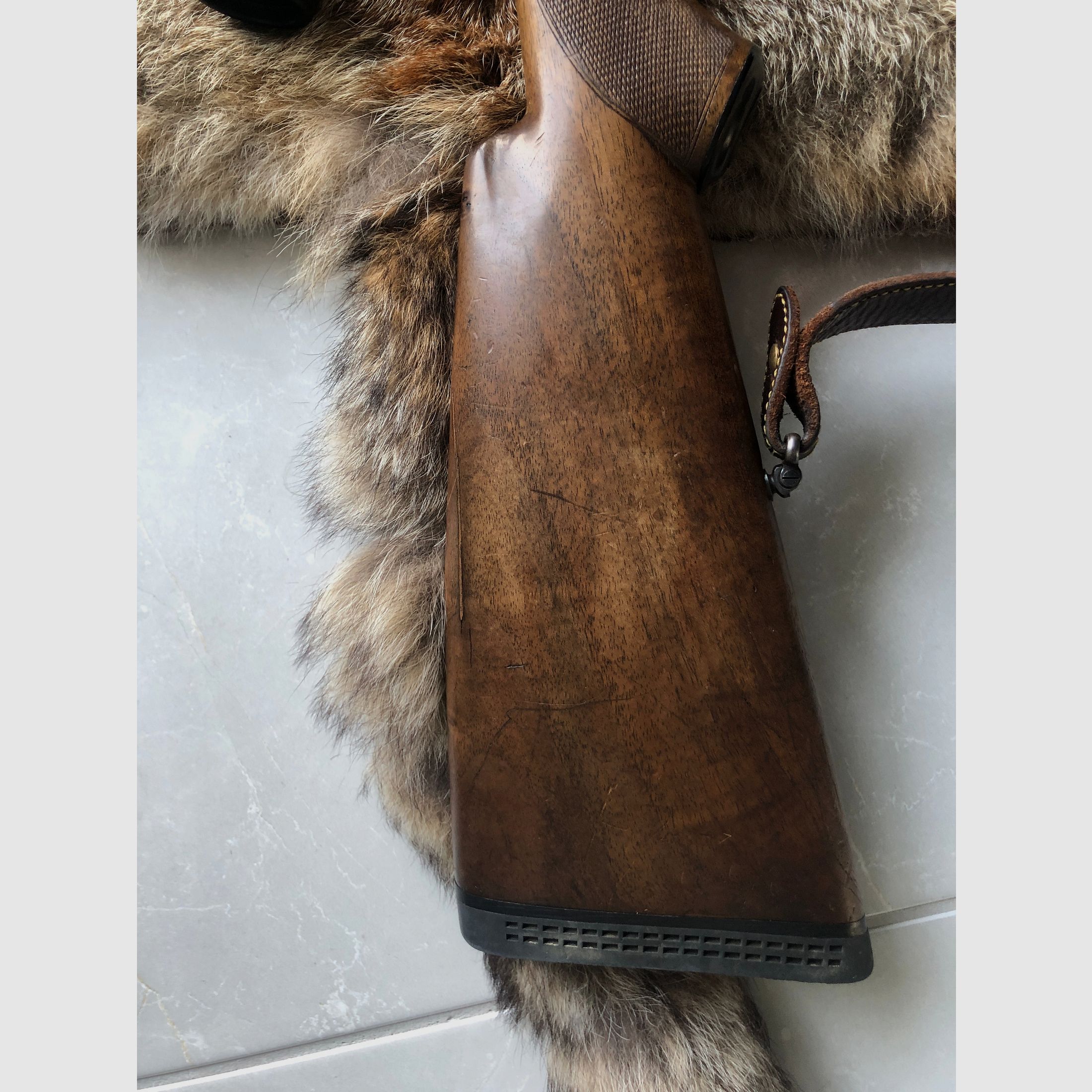 BBF Krieghoff ALB 7x57R 16/70 mit Schrot Wechsellauf 16/70