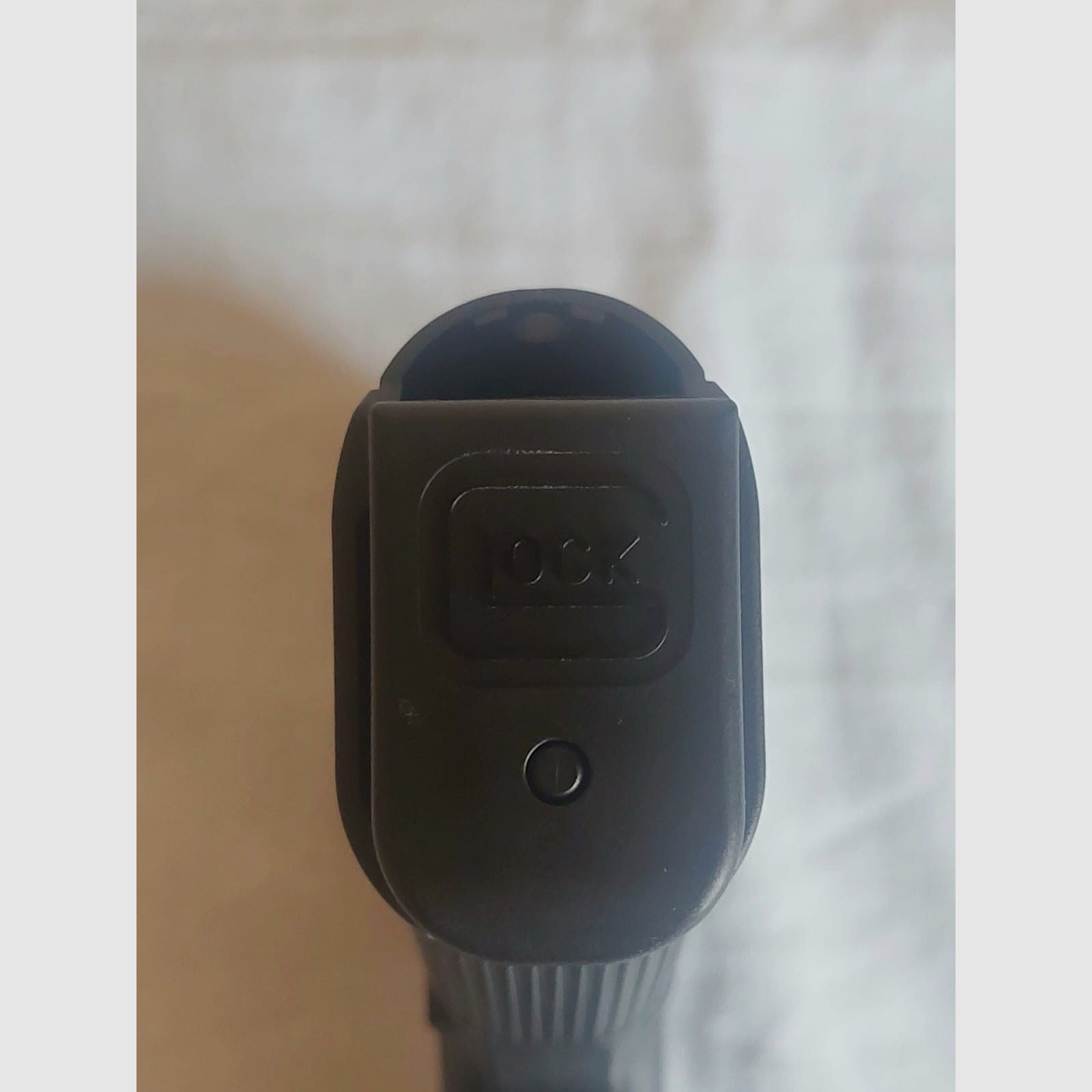 Glock 17 Gen 5 9mm P.A.K + Zubehör 