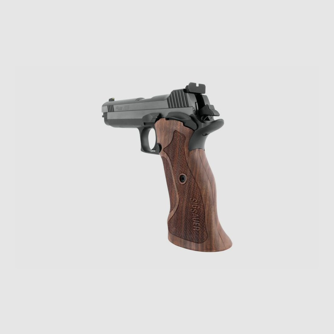 Sig Sauer P210 Silver Spirit