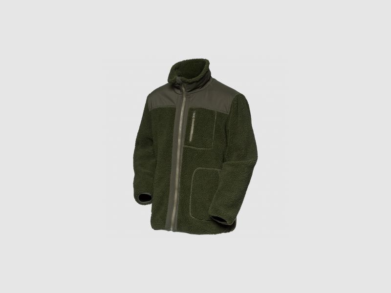 il Lago Red Level Faserpelzjacke York Herren, beheizbar (Oliv) | 2XL