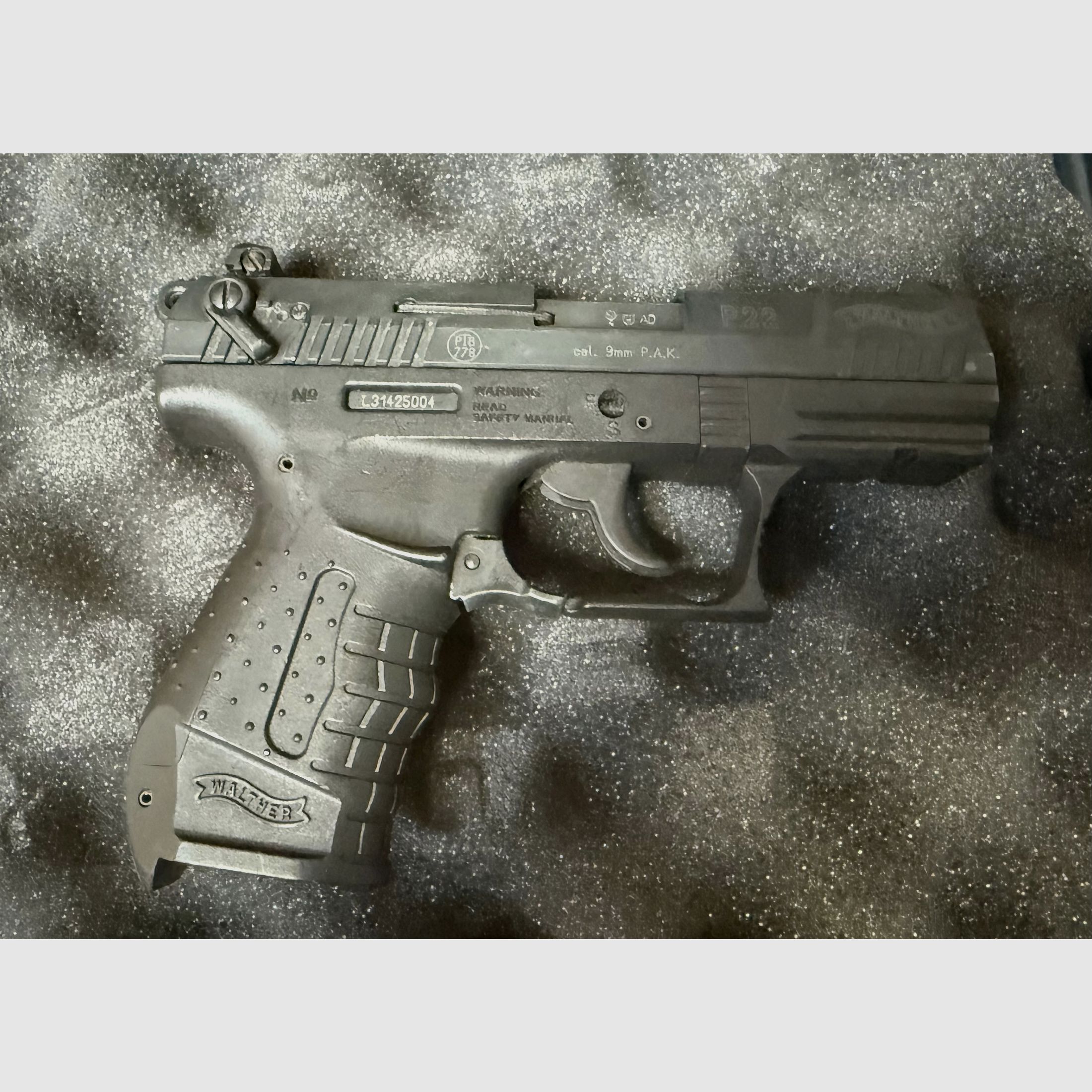 Walther P22 von Umarex / Schreckschusspistole 