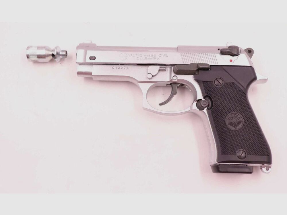 Valtro Mod. 98 Civil verchromt