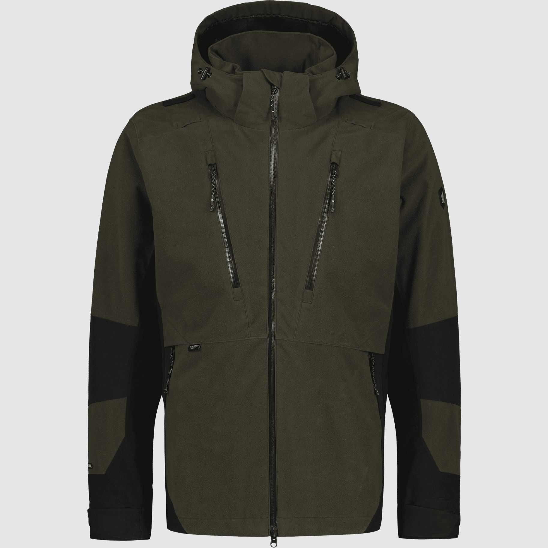 Alaska 1795 Superior Pro Jacke Herren Brown-Black 4XL