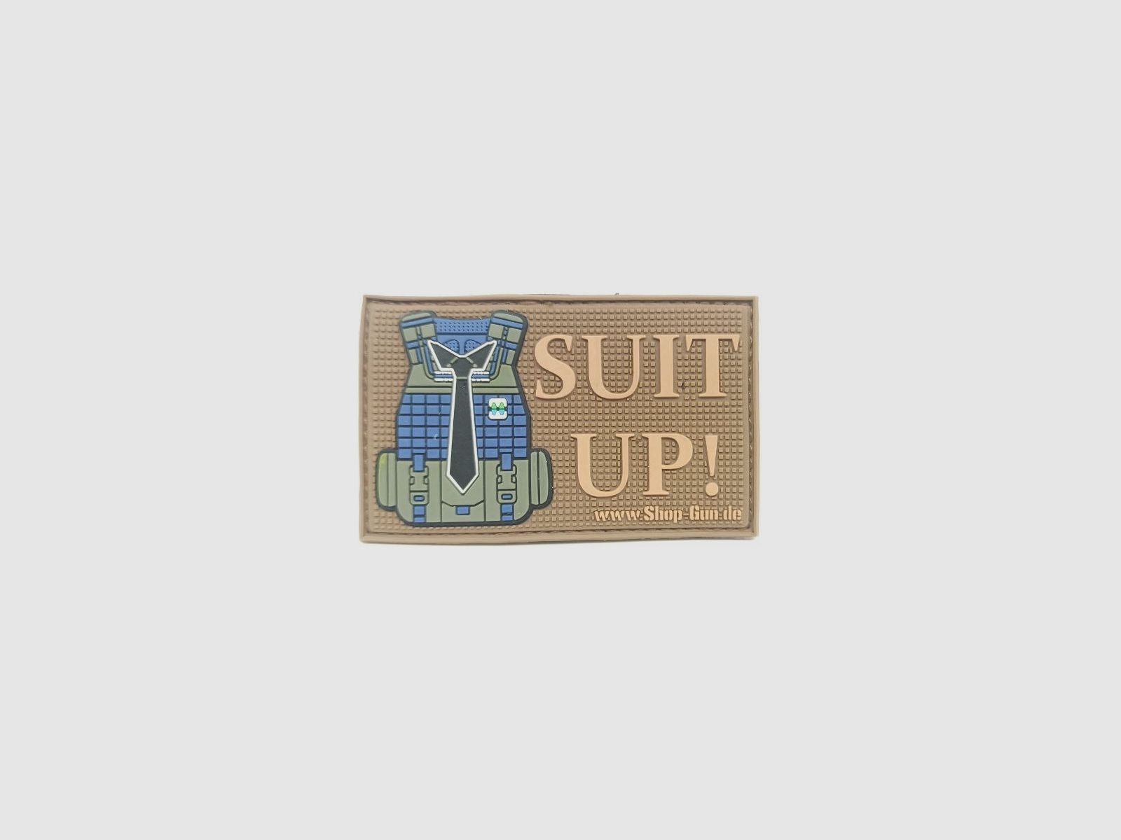 "SUIT UP"-Patch (V4)